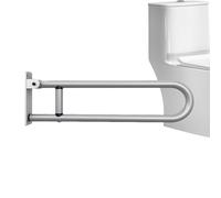 Handicapped Handles, Disabled Bathroom Handles, Safety Handrail Sturdy Handle | Folding Handle, Waterproof Support Rail for Severe Elderly Patients