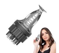 Handicapper Applicator Comb - Happy Oil Applicator, Integrated Masseur, Hair Care Tool for Precise Application, Ergonomic Design for Relaxing Massage, Promotes