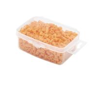 Handicraft Emporium | Melty Beads, Fuse Beads, Hama Bead Compatable (5mm (Standard), Orange)