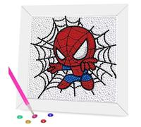 Handicraft Emporium | Spider-Man Diamond Art Painting Kit (Design 2)