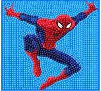 Handicraft Emporium | Spider-Man Diamond Art Painting Kit (Design 4 (No Frame))