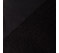 Handicraft Wool/Viscose Felt Fabric Material - Black - Felt by Oscar & Ivy (1/2 Metre 92cm x 50cm)