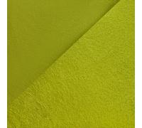 Handicraft Wool/Viscose Felt Fabric Material - Leaf Green - Felt by Oscar & Ivy (30cm x 30cm Square)