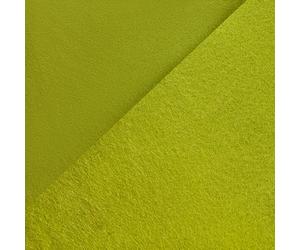 Handicraft Wool/Viscose Felt Fabric Material - Leaf Green - Felt by Oscar & Ivy (30cm x 30cm Square)