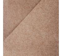 Handicraft Wool/Viscose Felt Fabric Material - Marl Fawn Brown - Felt by Oscar & Ivy (1/2 Metre 92cm x 50cm)