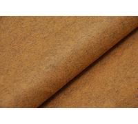 Handicraft Wool/Viscose Felt Fabric Material - Marl Gold V20, 1/4Mtr 45cm x 50cm