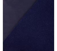 Handicraft Wool/Viscose Felt Fabric Material - Navy Blue - Felt by Oscar & Ivy (1 Metre 92cm x 100cm)