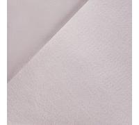 Handicraft Wool/Viscose Felt Fabric Material - White - Felt by Oscar & Ivy (1/2 Metre 92cm x 50cm)