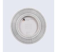 Handicrafts Home 4x4 Black & White Decorative Frame for Tabletop & Shelves Display - Handmade Resin Inlay Small Photo Frame for Living Room, Office Desk, Nursery, Playroom, Kids Room & Baby Room Decor