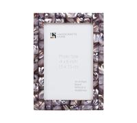 Handicrafts Home 4x6 Picture Frame Mother of Pearl Collection, Handcrafted Photo Frame, Small Picture Frame for Living Room, Office Desk Decor, Gift for her, Thanksgiving gift for friends & Family
