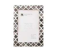 Handicrafts Home 4x6 Picture Frames - Vintage Style Wall Hanging & Desk Decor - Farmhouse Photo Frames Ideal for Living Room Office & Home Decor Small Picture Frame for Diploma & Wall Decor, Grey