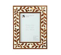 Handicrafts Home 5x7 Picture Frames - Alhambra-Cama Collection - Vintage Style Wall Hanging - Farmhouse Photo Frames for Living Room Office & Home Decor, Pre Wedding, Family Picture - Handmade Gifts