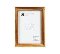 Handicrafts Home 5x7 Picture Frames - Vintage Style Wall Hanging & Desk Decor - Farmhouse Photo Frames for Living Room Office & Home Decor, Gift Picture Frame, Pre Wedding, Family Pictures, Exhibit