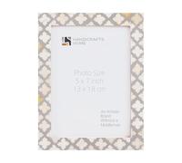 Handicrafts Home 5X7 Picture Frames - Vintage Style Wall Hanging & Desk Décor, Farmhouse Photo Frames, Living Room, Office & Home Décor, Small Picture Frame for Diploma & Wall Decor, Avant Ashley