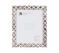 Handicrafts Home 8x10 Picture Frames - Vintage Style Wall Hanging & Desk Décor, Farmhouse Photo Frames Ideal for Living Room Office & Home Décor, Small Picture Frame for Diploma & Wall Decor, Fire