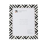 Handicrafts Home 8x10 Picture Frames - Vintage Style Wall Hanging & Desk Décor, Farmhouse Photo Frames, Living Room, Office & Home Décor, Small Picture Frame for Diploma & Wall Decor, Avant Coco