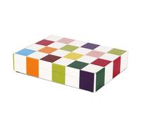 Handicrafts Home Decorative Box 6x8, Photo Storage Box, Jewelry Organizer, Modern Storage Box with Lid, Bohemian Table Decor, Vintage Keepsake Box for Shelf or Coffee Table Decor, Medley jester