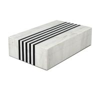 Handicrafts Home Decorative Box - Handmade Jewelry Organizer Box with Lid - Keepsake Box for Home Decor, Jewelry, Accessories, Collectibles - Modern Wooden Storage Box - Sprint, 10X6X2.5 inch