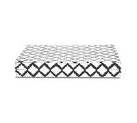 Handicrafts Home Decorative Jewellery Storage Box, Moorish Damask Moroccan Inspired Carved Design, style carving Handmade Natural Bone Keepsake Box, Medium Size, Ideal Christmas & New Year Gift