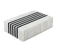 Handicrafts Home Decorative Keepsake Box 8x5 - Small Organizer with Lid, Boho Storage, Retro Memory, Unique Coffee Table Décor, Jewelry or Trinket Modern Shelf