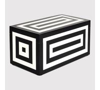 Handicrafts Home Decorative Organizer Box 10x5, Large Keepsake Boxes with Lid, Modern Decorative Storage, Bohemian Coffee Table, Jewelry & Memory, Decorative Accent for Home Décor