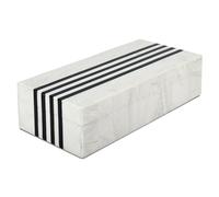 Handicrafts Home Decorative Storage Box 10x4.5 - Remote Control Holder, Jewelry Organizer, Modern Decorative Box with Lid, Boho Chic Home Décor Accent, Vintage Memory Box for Living Room Shelf Décor