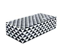 Handicrafts Home Decorative Storage Box 10x4.5 - Remote Control Holder, Jewelry Organizer, Modern Decorative Box with Lid, Boho Chic Home Décor Accent, Vintage Memory Box for Living Room Shelf Décor