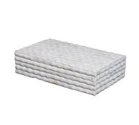 Handicrafts Home Decorative Storage Box 10x6 - Remote Organizer Box with Lid, Modern Decorative Keepsake Box, Boho Shelf Décor, Memory Box for Photos or Letters, Decorative Box for Table Décor