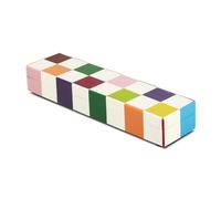 Handicrafts Home Decorative Storage Box with Lid 10x2.5, Keepsake & Memory Organizer Box with Lid for TV Remotes, Coffee Table Decor, Modern Shelf Box, Boho & Vintage Home Decor Accent, Medley Jester