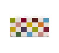 Handicrafts Home Decorative Storage Box with Lid 10x5x5, Keepsake & Memory Organizer Box with Lid for TV Remotes, Coffee Table Decor, Modern Shelf Box, Boho & Vintage Home Decor Accent, Medley Jester