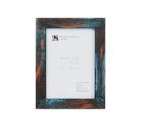 Handicrafts Home Driftwood Wooden Picture Frame, Handmade Rustic 5x7 Photo Frame for Wall & Tabletop, Vintage Farmhouse Boho Home & Desk Decor, Gallery Wall Frame, Wedding & Christmas,Gift, Bali