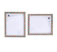 Handicrafts Home Green & Red 8x10 Picture Frame Set of 2, Vintage Photo Frames for Wall or Tabletop Display, Bookshelf, Family Wall Decor, Gallery Wall Frame Set, Multi Picture Frames Collage