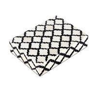 Handicrafts Home Handmade Moroccan Pattern Inspired Decorative Box - Large Storage Organizer for Neck Chains, Watches, Memory Keepsakes - Boho Style Treasure Box, Multipurpose Gift - 5x7x1.5