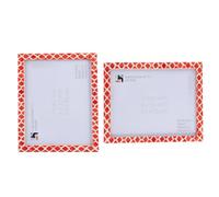 Handicrafts Home Handmade Picture Frames 8x10 Pack of 2, Casablanca Collection Handcrafted Photo Frames, Perfect for Wall & Tabletop Display, Ideal Home Christmas Decor, New Year Gift