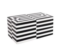 Handicrafts Home Handmade Puzzle Collection Decorative Jewelry Box Organizer - Keepsakes, Trinkets, and Home Decor - Antique Coffee Table Storage, Memory Box, Farmhouse Style Decor Slide, 10x5x5