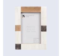 Handicrafts Home Rustic 4x6 Picture Frame for Office, Tabletop, Living Room, Side table Bedroom - Handmade Picture Frames for Modern & Vintage Home Decor with Horn, Wood & Bone inlay - Photo Holder