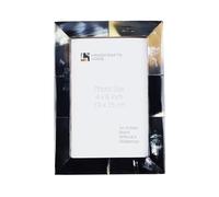 Handicrafts Home Vintage 4x6 Black Picture Frame, Handmade Real Horn Photo Frame for Home, Rustic Farmhouse, Gallery Wall, Desk Decor & Holiday Gifting, Wall & table top Decor, Essence collection