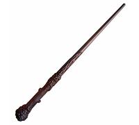 Handicraftviet Hand Carved Wooden Magic Wand - 15 Inch for Collectible, Gift for Halloween and Birthday Party