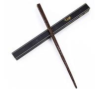 Handicraftviet - Hand Carved Wooden Magic Wand, Magic Wands for Wizards/Collectible Cosplay Magical/Magical Gift for Halloween, Christmas and Birthday Party,15 inch (S1)