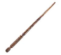 Handicraftviet - Hand Carved Wooden Magic Wand, Wizard Wands for Wizards/Collectible Cosplay/Magical Gift for Halloween, Christmas and Birthday Party 15 inch (S2)