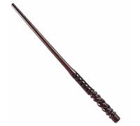 Handicraftviet - Hand Carved Wooden Magic Wand, Wizard Wands Real Wood/Wooden Wands for Magical/Collectible Cosplay Magic Fred Weasley Wand for Halloween, Christmas and Birthday Party 15 inch (S12)