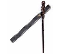 Handicraftviet Lion Wand - Hand Carved Wooden Magic Wand/ 15' Wizards Wand for Children and Adults, Great Gift forHalloween, Christmas and Birthday Party