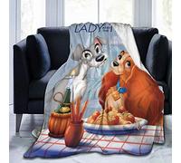 Handidi La-Dy And The Tra-Mp Soft And Comfortable Wool Blanket Flannel Blanket Is Light And Warm In Various Sizes Suitable For Adults/Children