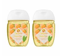 HANDIGEL Pocket Size Antibacterial Hand Sanitiser Gel, 29ml (2x Calypso Sunrise) - Premium Travel Hygiene & Everyday Cleansing Protection