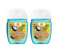 HANDIGEL Pocket Size Antibacterial Hand Sanitiser Gel, 29ml (2x Fun in the Sun) - Premium Travel Hygiene & Everyday Cleansing Protection