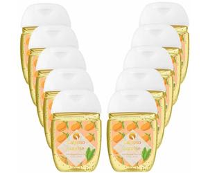 HandiGel Pocket Size Hand Sanitizers Antibacterial Gel, 29ml (10x Calypso sunrise)