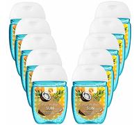 HandiGel Pocket Size Hand Sanitizers Antibacterial Gel, 29ml (10x Fun in the sun)