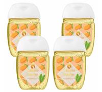 HandiGel Pocket Size Hand Sanitizers Antibacterial Gel, 29ml (4x Calypso sunrise)