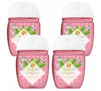 HandiGel Pocket Size Hand Sanitizers Antibacterial Gel, 29ml (4x Magical unicorns)