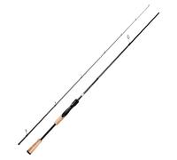HANDING Magic L Bass Fishing Rod 2-Piece Spinning Rod Freshwater 7' with High Modulus Carbon Fabric and Fuji Guides Medium Heavy Power forBass Redfish Snook Small Amberjack